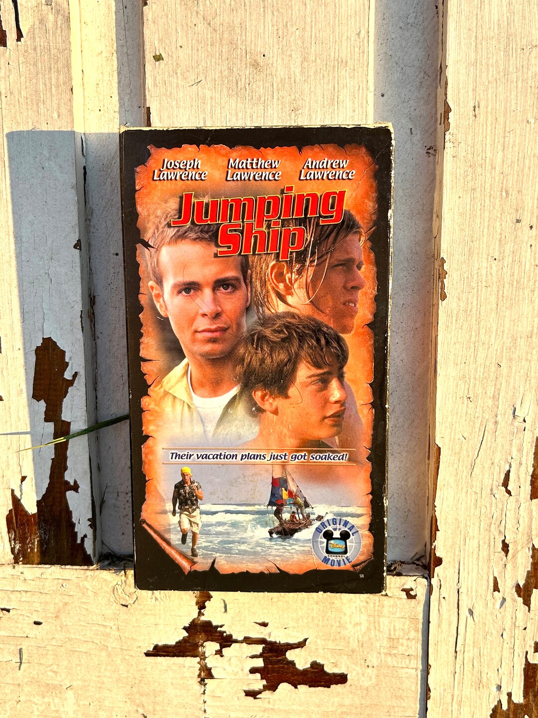 Jumping Ship, Disney Original Movie 2001, VHS Etsy