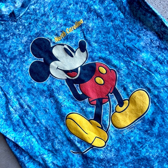 Walt Disney Mickey Mouse North Carolina Vintage 8… - image 5
