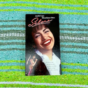 Selena (VHS 1997) Musical Biography Movie