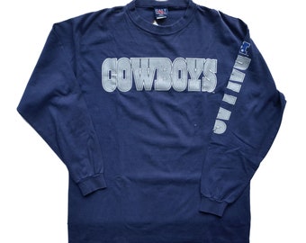Dallas Cowboys Long Sleeves - Etsy