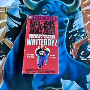 White Boys (VHS, 1999) Comedy Movie