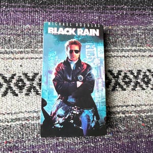 Black Rain (VHS, 1989) Movie