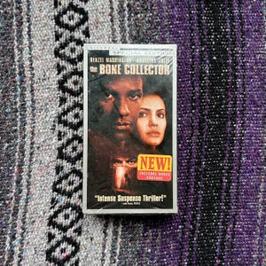 The Bone Collector (VHS, 1999) Thriller Movie Sealed