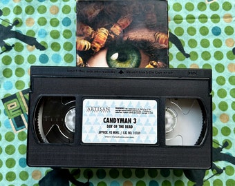 Candyman Day of the Dead (VHS, 1999) Horror Movie