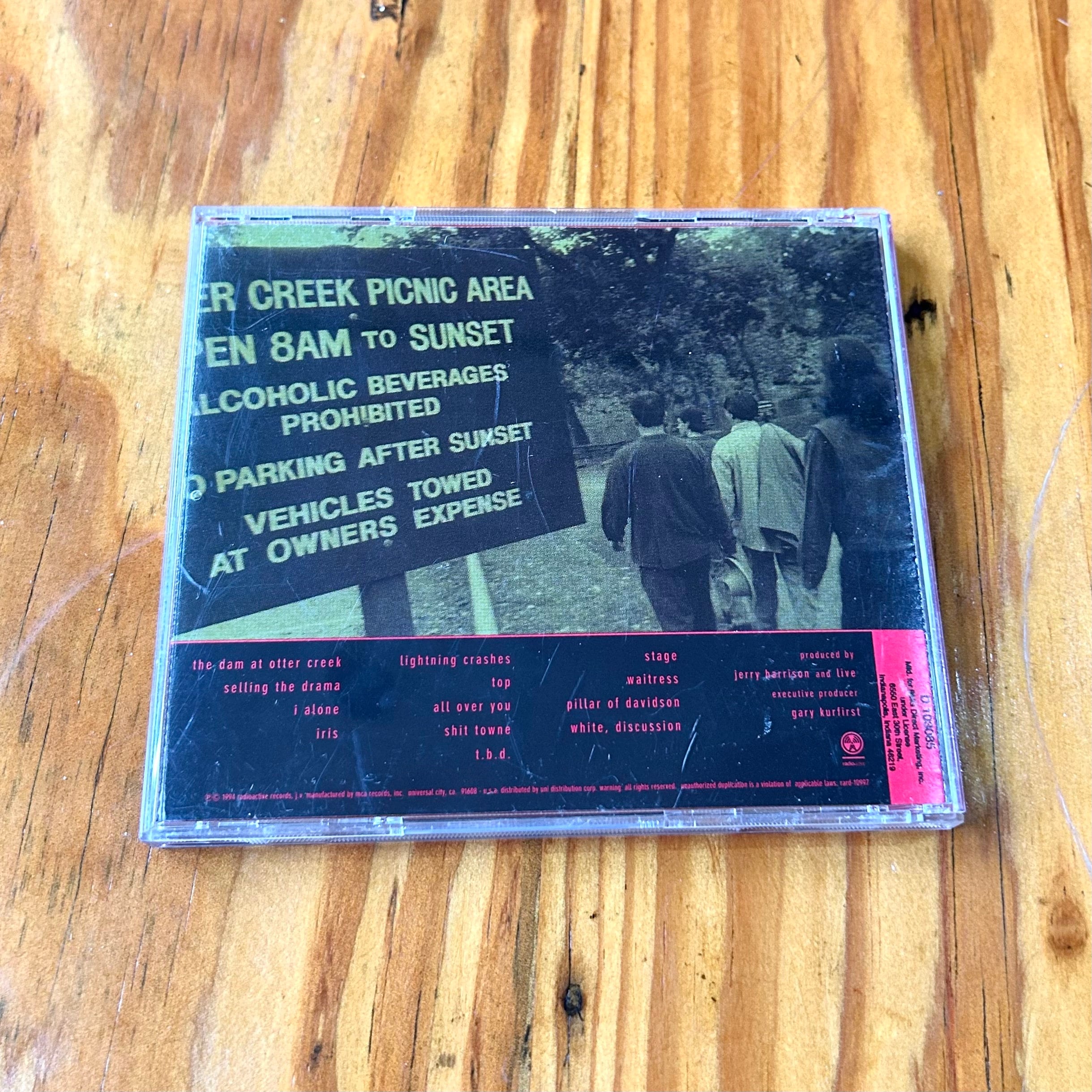 ライブ - Throwing Copper (CD、1994) ロックミュージック - Etsy 日本