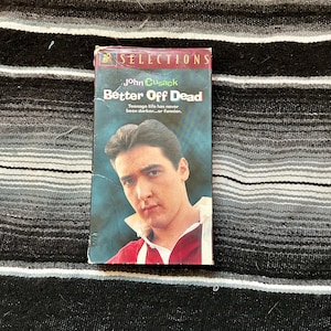 Better Off Dead (VHS, 1985) Comedy Movie