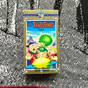 The Flintstones Meets The Great Gazoo (VHS, 1991) Anniversary Collection
