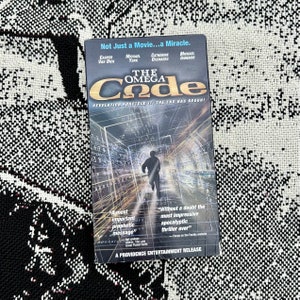 The Omega Code (VHS, 1999) Sci Fi Movie