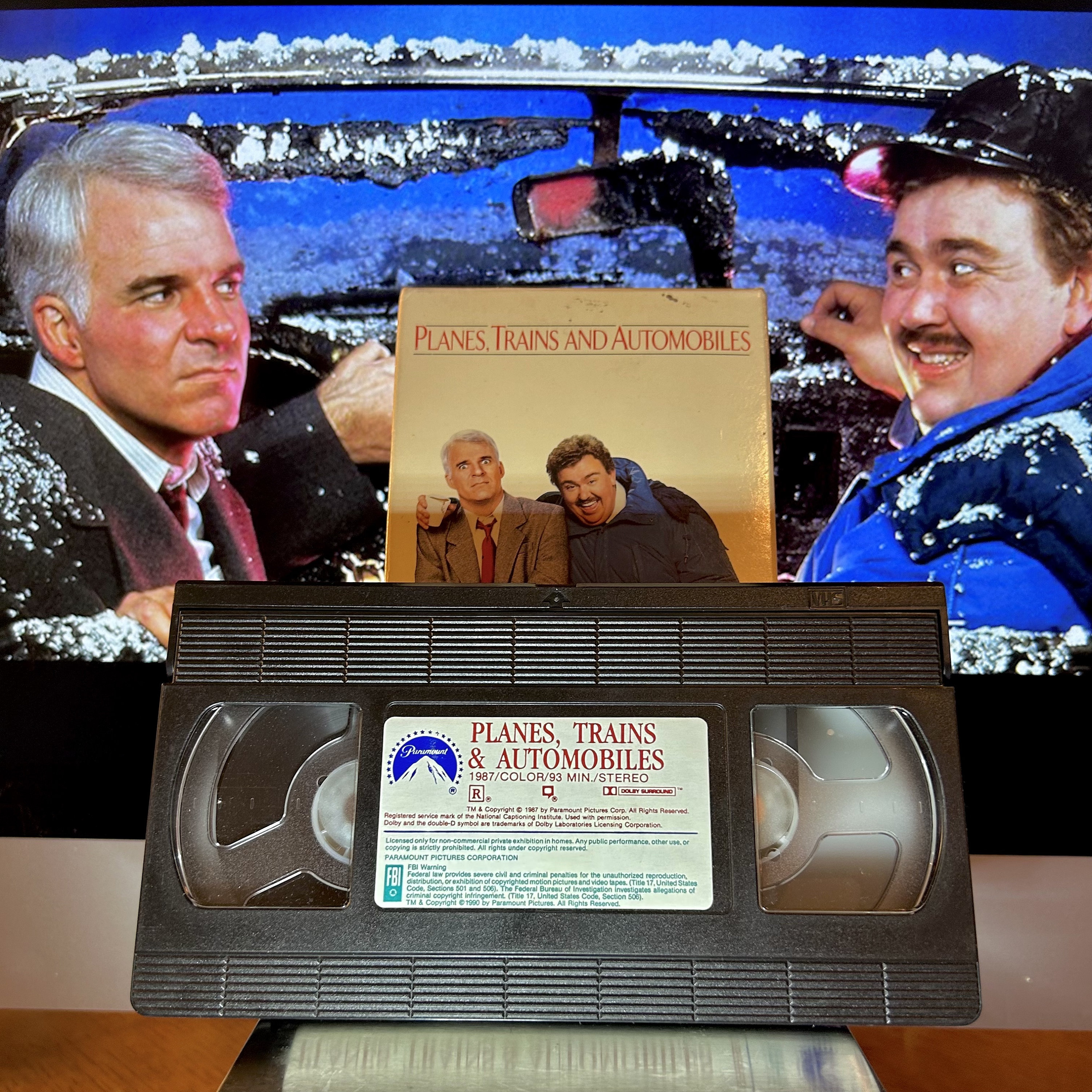 Planes Trains And Automobiles Vhs