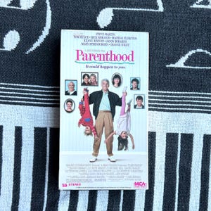 Parenthood (VHS, 1989) Comedy Movie