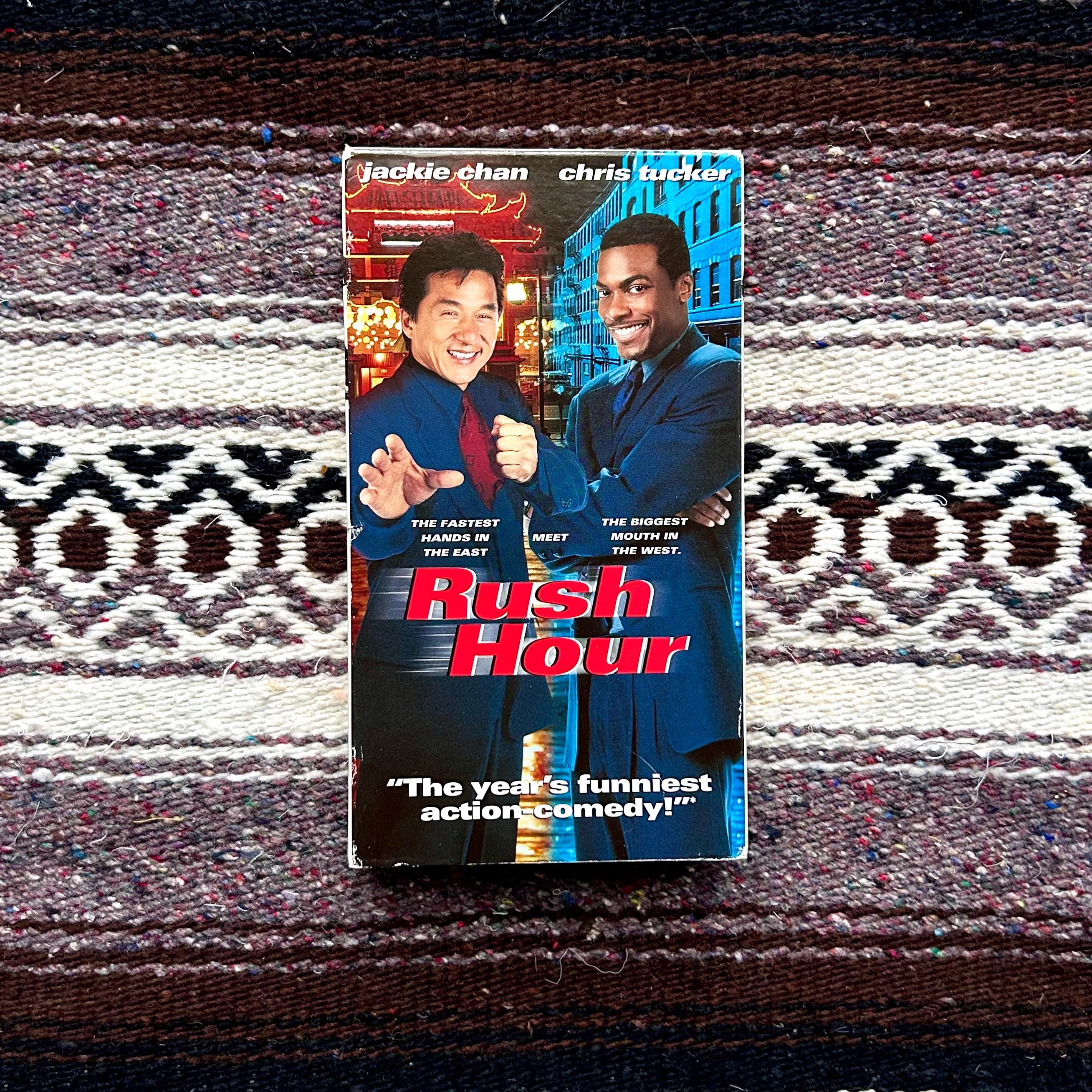 Rush Hour (VHS, 1998) Comedy Movie