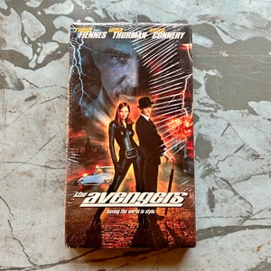 The Avengers (vhs,1998) movie Sealed