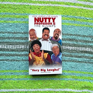 Nutty Professor 2 The Klumps (VHS, 2000) Comedy Movie