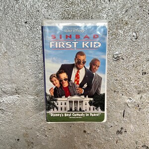 Disney&#39;s First Kid (VHS, 1996) Comedy Movie