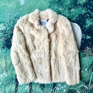 80s Fur Coat - Etsy