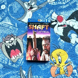 Shaft in Africa (VHS, 1973) Action Movie