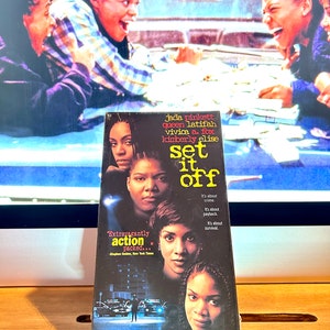 セット・イット・オフ（VHS、1997）封印された新しい映画