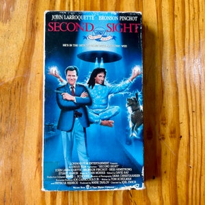 Second Sight (VHS, 1989) comedy movie
