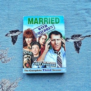 Married with Children The Complete Third Season (DVD, 1989)