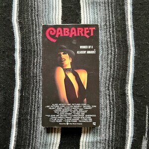 Cabaret (VHS, 1972) Musical Movie