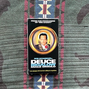 Deuce Bigalow Male Gigolo (VHS, 1999) Comedy Movie