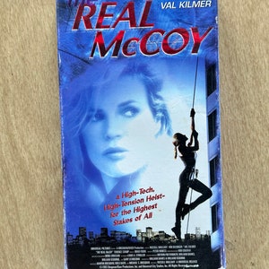 The Real McCoy (VHS 1998)