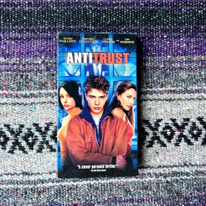 Antitrust (VHS, Movie) Thriller Movie