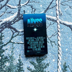 The Abyss (VHS, 1989) Sci Fi Movie