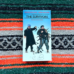 The Survivors (VHS,1983) Comedy Movie