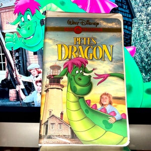 Pete&#39;s Dragon (VHS, 1977) Walt Disney Gold Collection