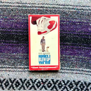 Honey, I Blew Up the Kid VHS (1992) | Rick Moranis | Walt Disney Vintage Comedy Tape | 90s Classic Home Video