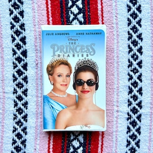 The Princess Diaries (VHS, 2001) Disney Movie