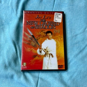 The New Legend of Shaolin - Jet Li (DVD 1994) Special Edition