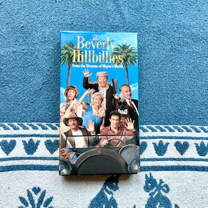 The Beverly Hillbillies (VHS, 1994) Movie | Fox Video Clamshell / Vintage 90s Tape