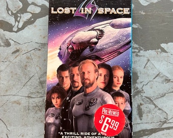 Lost in Space (VHS,1998) movie