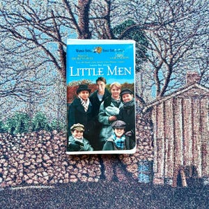Little Men (VHS, 1998) Family Movie