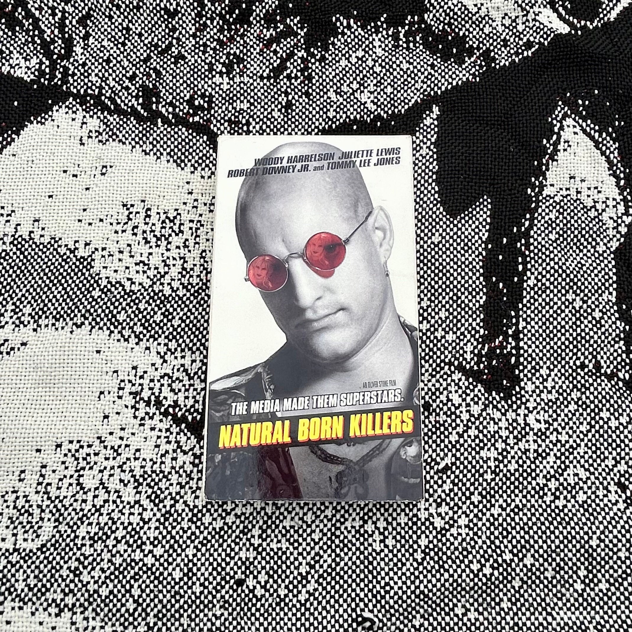 Natural Born Killers – VHS-Kassette, Kultfilm Von Oliver Stone
