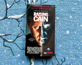Raising Cain (VHS, 1992) Horror Movie