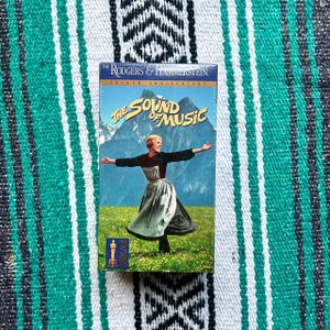 The Sound of Music (VHS, 1965) 2 tape Musical Movie Sealed