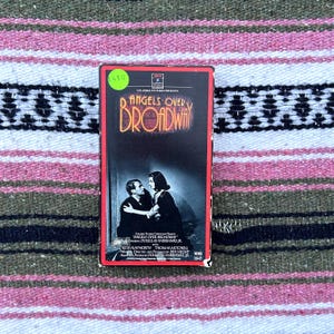Angels Over Broadway (VHS, 1940) Classic Movie