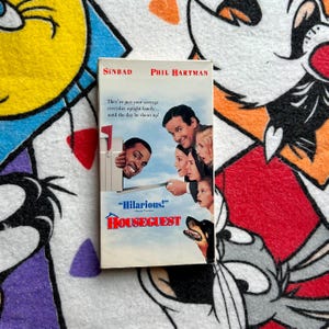 Houseguest (VHS, 1995) Comedy Movie