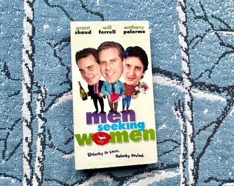 Men Seeking Women (1997) VHS - Will Ferrell Comedy