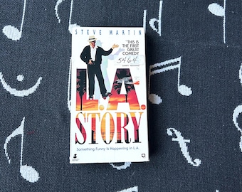 L.A. Story (1991) VHS • Steve Martin Romantic Comedy • Vintage 90s Movie