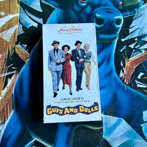 Guys and Dolls (VHS, 1955, 1990) Musical Movie