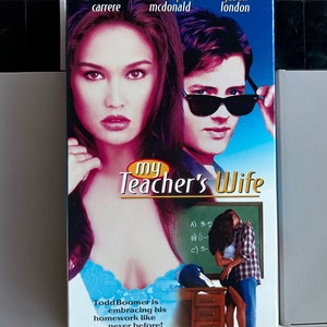 My Teacher&#39;s Wife (1999,VHS)