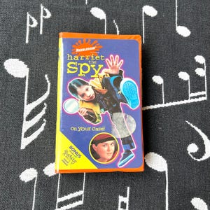 Harriet the Spy (VHS, 1996) Nickelodeon Movie