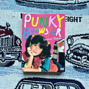 Punky Brewster Season Three DVD - 4 Disc Set TV Show