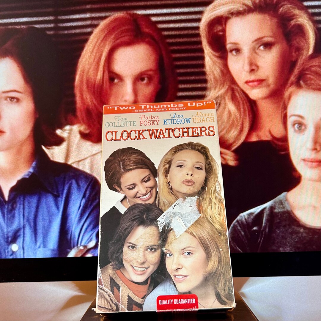 Clockwatchers vhs 1998 Comedy Movie Etsy