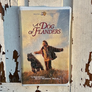 A Dog of Flanders (1999 VHS) Warner Bros.