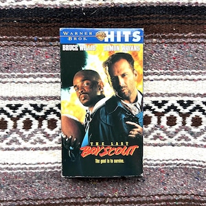 The Last Boy Scout (VHS, 1991) Action Movie